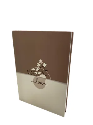 Lizy Collection 14x20 Sert Kapak İzometrik Defter 168 Yp Iso180