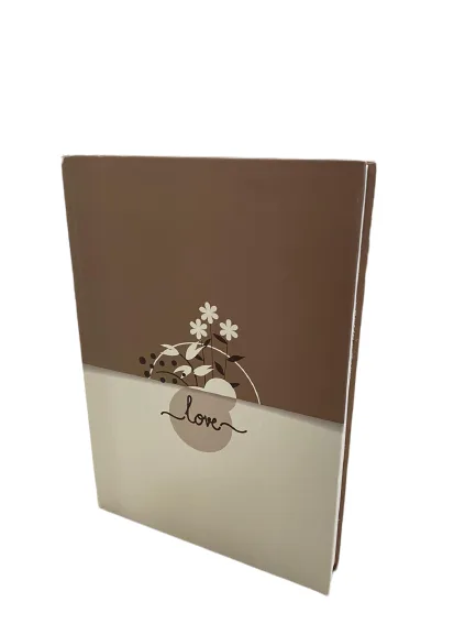 Lizy Collection 14x20 Sert Kapak İzometrik Defter 168 Yp Iso180