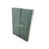 Lizy Collection 14x20 Sert Kapak İzometrik Defter 168 Yp Iso180