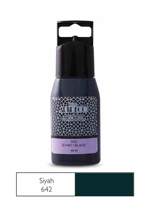 Artdeco 60 Ml Boyutlu Boya Siyah 642