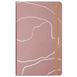 Keskin Color Pronot 13x21 Cm Sert Kapak Lastikli Not Defteri Çizgili 80 Yp 413641-99