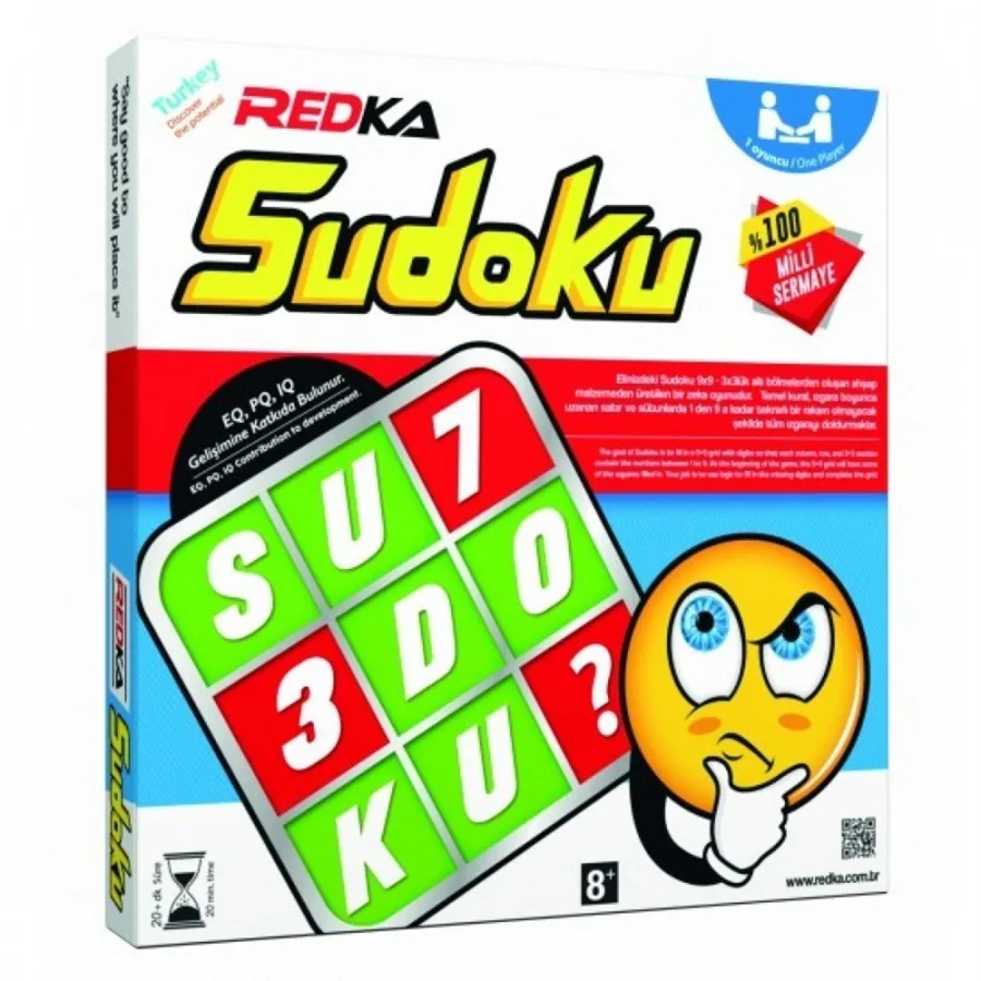 Redka Sudoku Rd5284