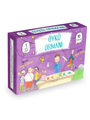 Öykü Ormanı 10 Kitap (3. Sınıf) - Kukla Yayınları