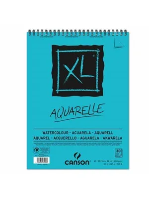 Canson A3 Aquarelle Xl Çizim Defteri Üstten Spiralli 30 Yp 300 Gr