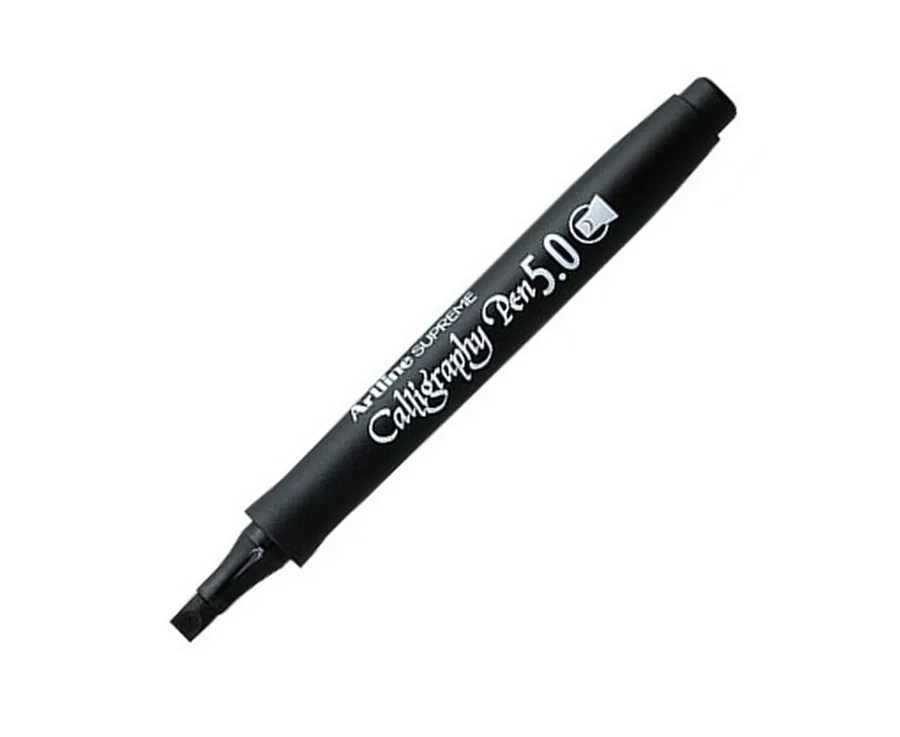 Artline Supreme Calligraphy Kalem 5.0 Siyah Epf-245
