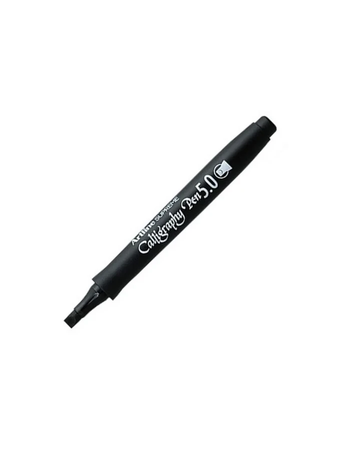 Artline Supreme Calligraphy Kalem 5.0 Siyah Epf-245