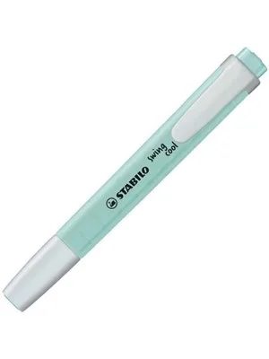 Stabilo Swing Cool Pastel Fosforlu Kalem Turkuaz 275\113-8
