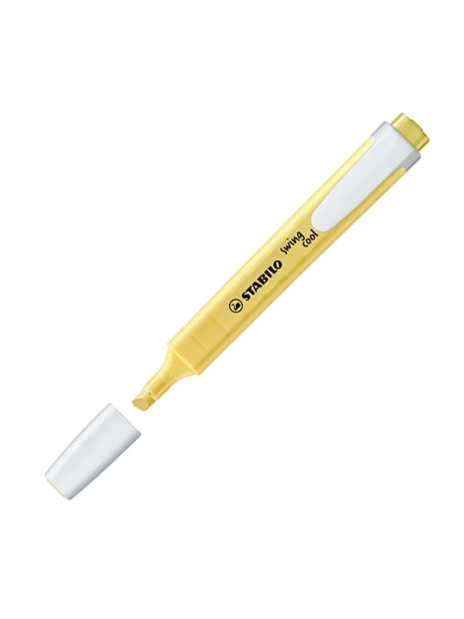 Stabilo Swing Cool Pastel Fosforlu Kalem Sarı 275\144-8