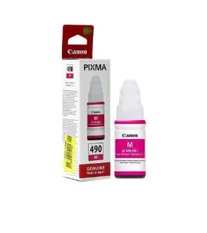 Canon Gı-490m Orijinal Kırmızı Mürekkep Kartuş