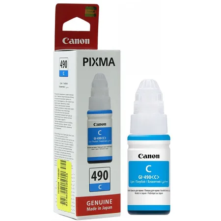 Canon Gı-490c Orijinal Mavi Mürekkep Kartuş