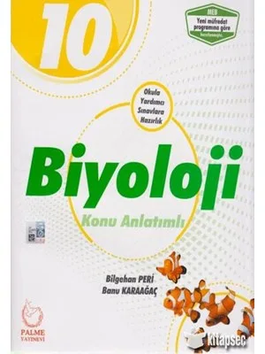 Palme Yay.- 10.sınıf Kimya Konu Anlatımlı 2324