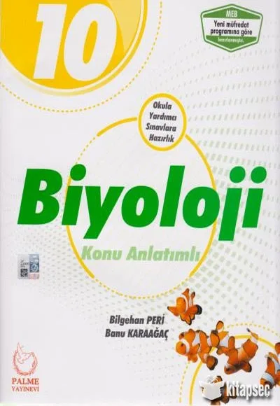 Palme Yay.- 10.sınıf Biyoloji Konu Anlatımlı 2324
