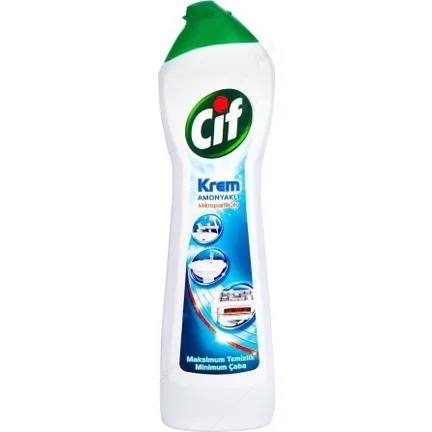 Cif Krem 500 Ml Amonyaklı