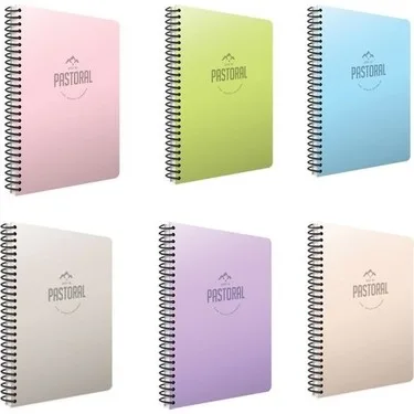 Gıpta Pastoral A4 Pp Kapak Spiralli Defter Çizgili 72 Yp 3241