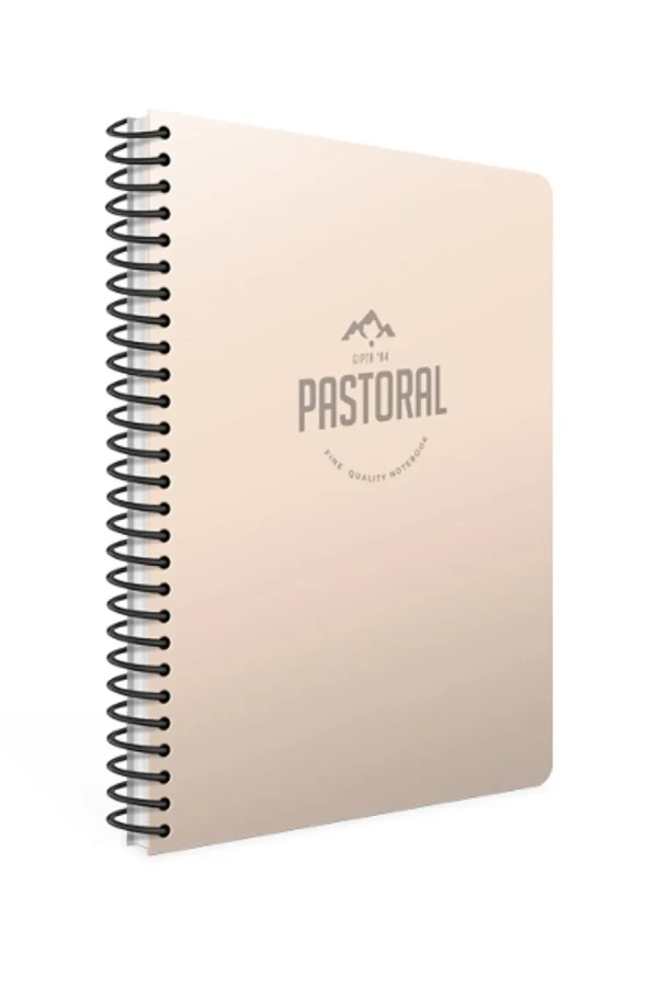 Gıpta Pastoral A4 Pp Kapak Spiralli Defter Çizgili 96 Yp 3244