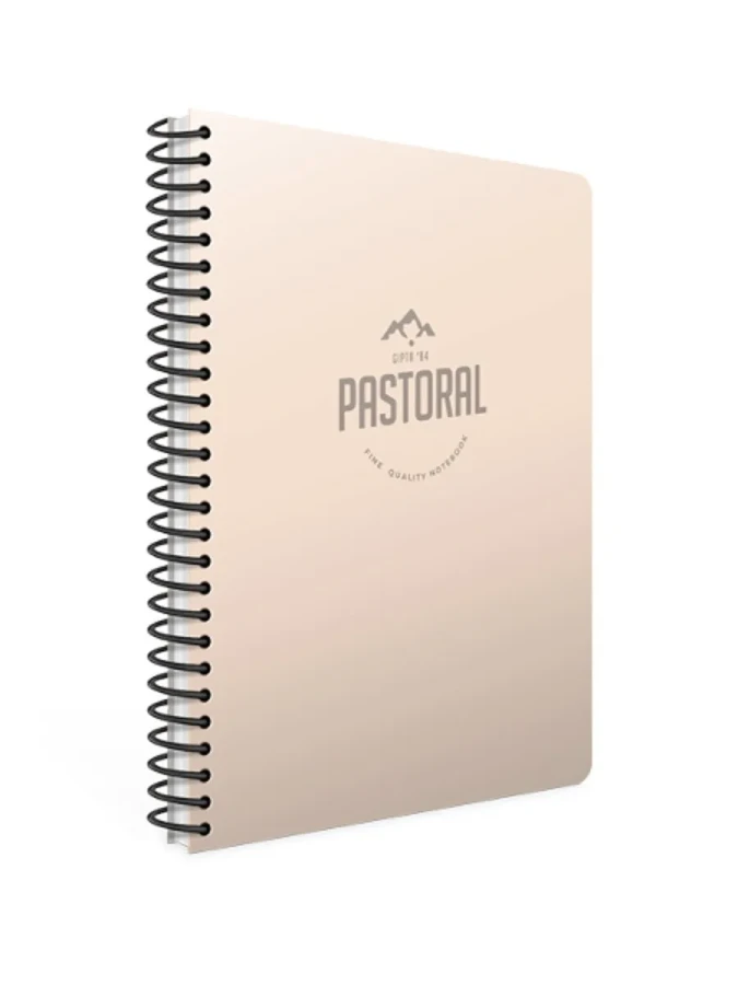 Gıpta Pastoral A4 Pp Kapak Spiralli Defter Çizgili 96 Yp 3244