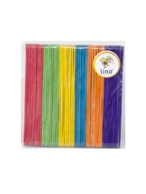 Lino 11 Cm Ahşap Çubuk 50 Li Rbz-032