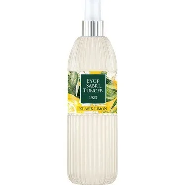 Eyüp Sabri Tuncer 150 Ml Klasik Limon Kolonya Pet Sprey