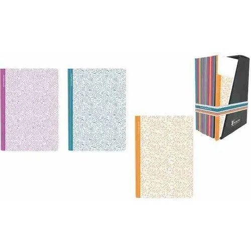 Keskin Color 13x21 Cm Ciltli Bloknot 140365-140351-140380-140370-140381-140371-140352
