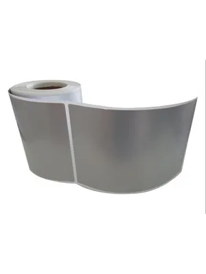 Ermet 50x100 Silvermat Termal Etiket 500"lü