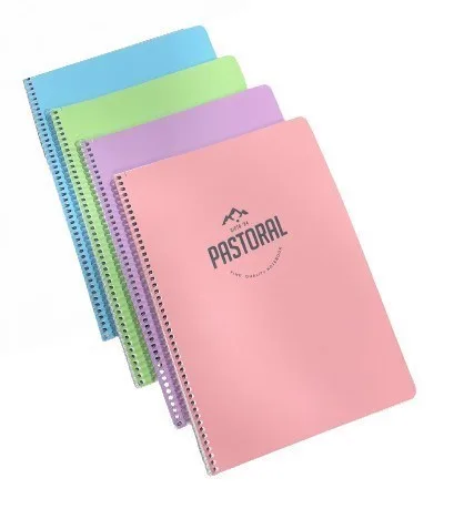 Gıpta Pastoral A4 Pp Kapak Spiralli Defter Kareli 72 Yp 3242