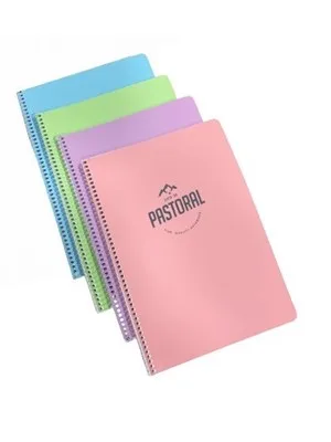 Gıpta Pastoral A4 Pp Kapak Spiralli Defter Kareli 72 Yp 3242