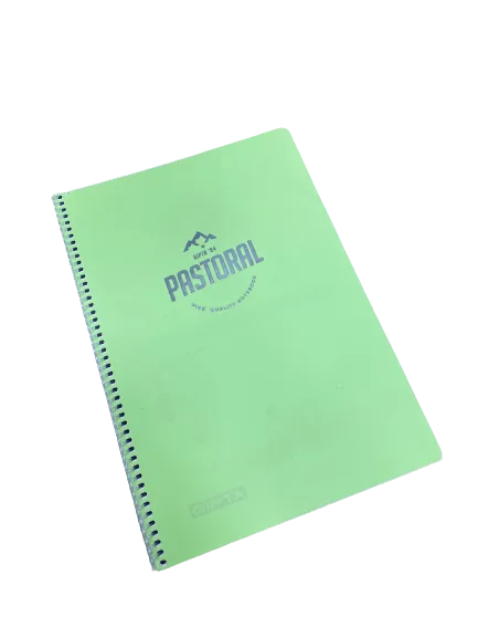 Gıpta Pastoral A4 Pp Kapak Spiralli Defter Kareli 96 Yp 3245