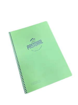 Gıpta Pastoral A4 Pp Kapak Spiralli Defter Kareli 96 Yp 3245
