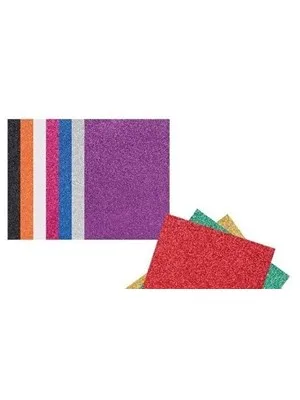 Nova Color 50x70 Yapışkansız Simli Eva M.renkler Nc-531