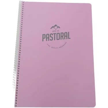 Gıpta Pastoral A4 Pp Kapak Spiralli Defter Kareli 120 Yp 3248