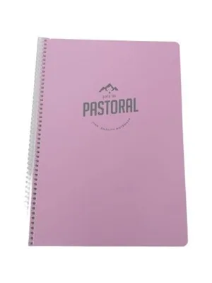 Gıpta Pastoral A4 Pp Kapak Spiralli Defter Kareli 120 Yp 3248