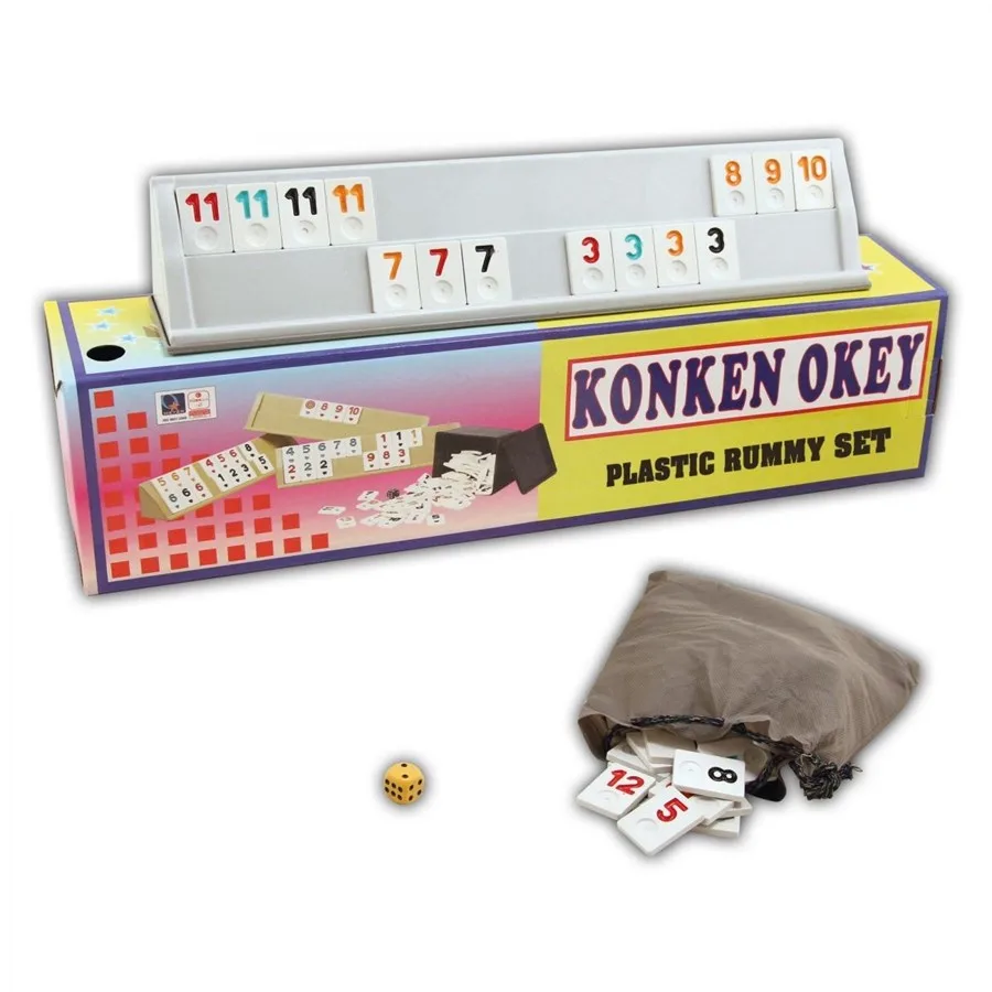 Star Konken Plastik Okey Takımı 1010150