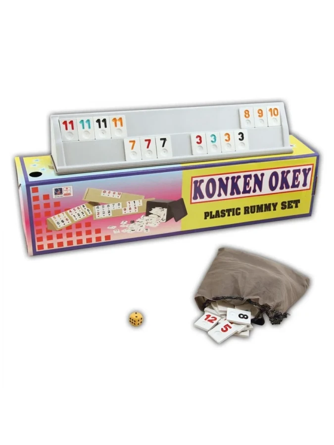 Star Konken Plastik Okey Takımı 1010150