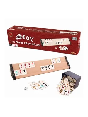Star Flash Plastik Okey Takımı 1010129