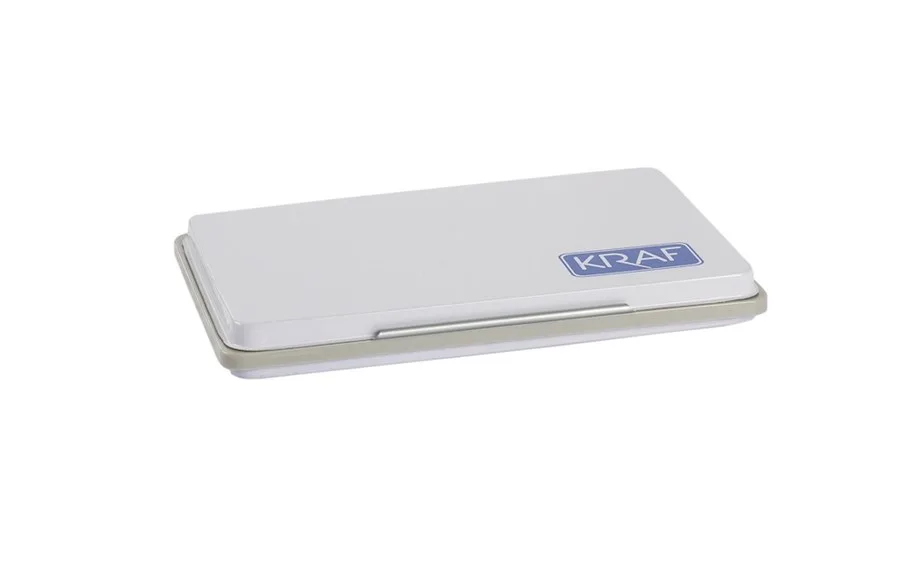 Kraf 142x98 Mm Metal Istampa Büyük Boy 437g No:3