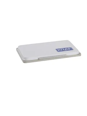 Kraf 122x84 Mm Metal Istampa Orta Boy 436g No:2