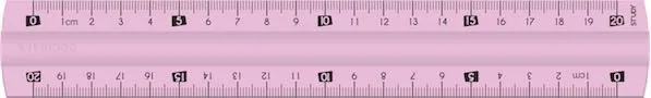 Maped 20 Cm Study Esnek Cetvel 245410