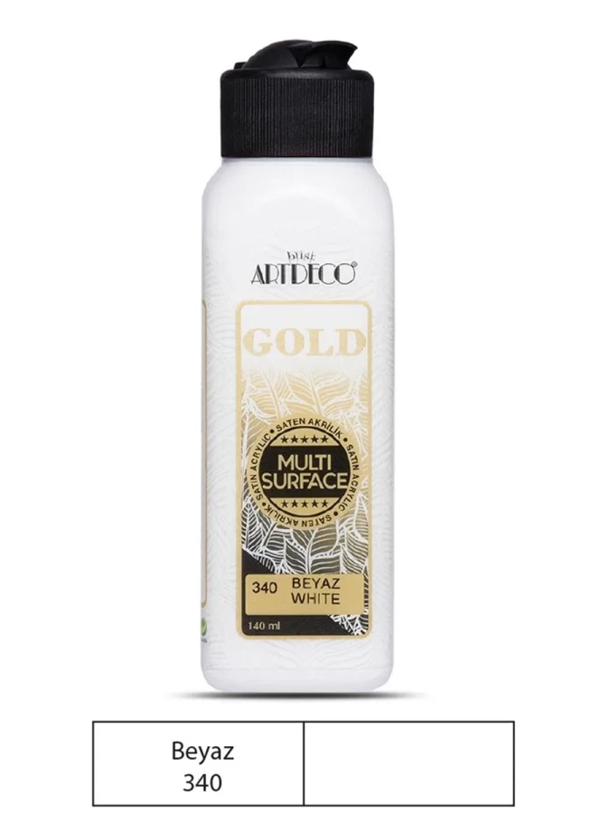 Artdeco 140 Ml Multi Surface Akrilik Boya Beyaz 70r-340