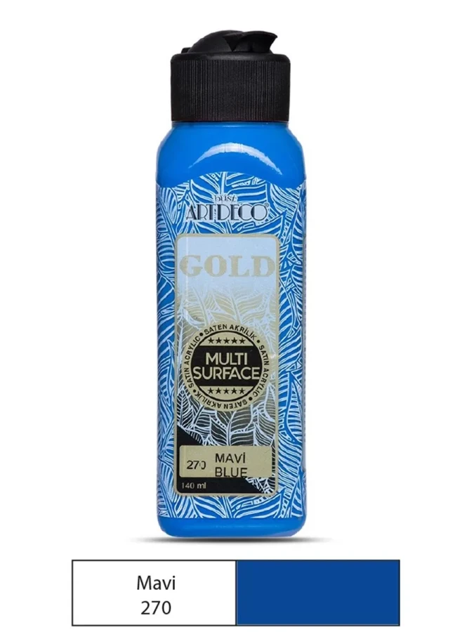 Artdeco 140 Ml Multisurface Akrilik Boya Mavi 270 G70r-270