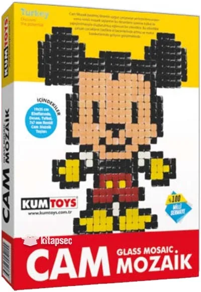 Kumtoys Cam Mozaik Sanatı Km5215