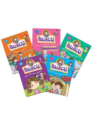 Burcu - 5 Kitap - Timaş Yayınları