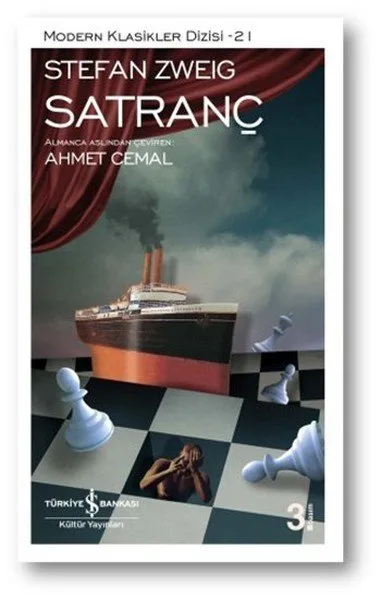 Satranç Stefan Zweıg - İş Bankası Yayınları