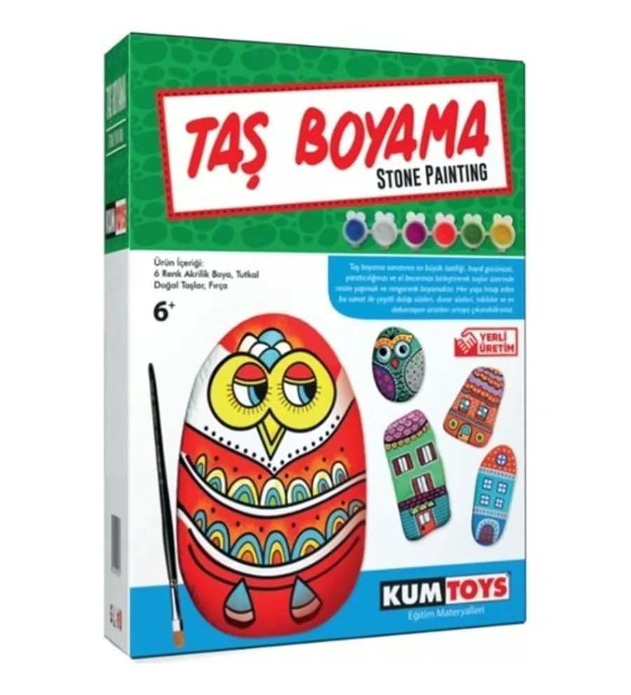 Kumtoys Taş Boyama Km5307