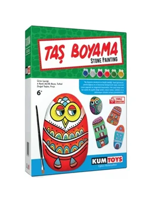 Kumtoys Taş Boyama Km5307
