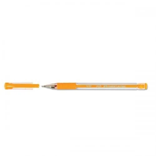 Faber Castell 1425 İğne Uçlu Tükenmez Kalem Turuncu