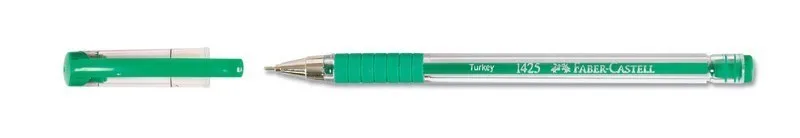 Faber Castell 1425 İğne Uçlu Tükenmez Kalem Yeşil