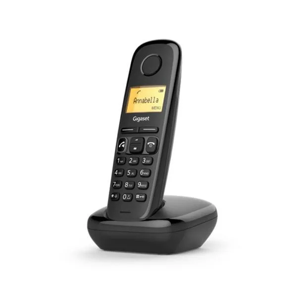 Gıgaset A270 Dect Telsiz Telefon Siyah
