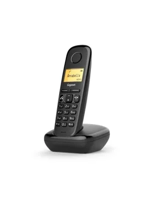 Gıgaset A270 Dect Telsiz Telefon Siyah