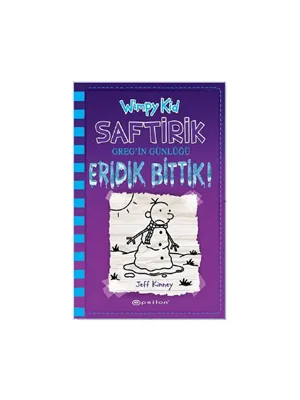 Saftirik Greg'in Günlüğü Eridik Bittik-epsilon Yayınları
