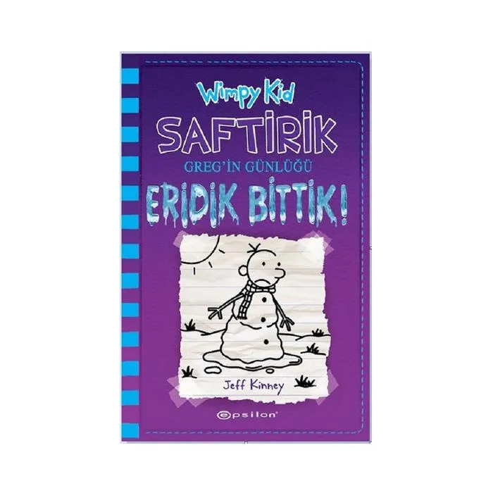 Saftirik Greg'in Günlüğü Eridik Bittik-epsilon Yayınları